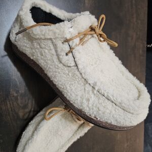 Cozy Cream Women's Loafers